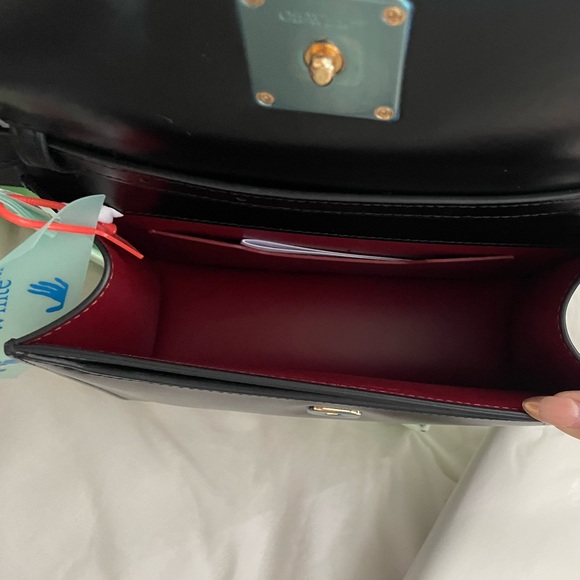 OFF-WHITE 1.4 Jitney purse with gold hardware - Picture 4 of 8